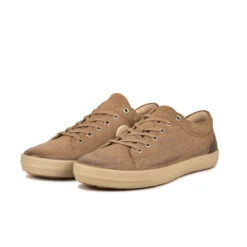 Chaussure Soldes Boutique -Chaussure Soldes Boutique 628302 BASKET HOMME NEW CARL SG H4H TAUPE 5